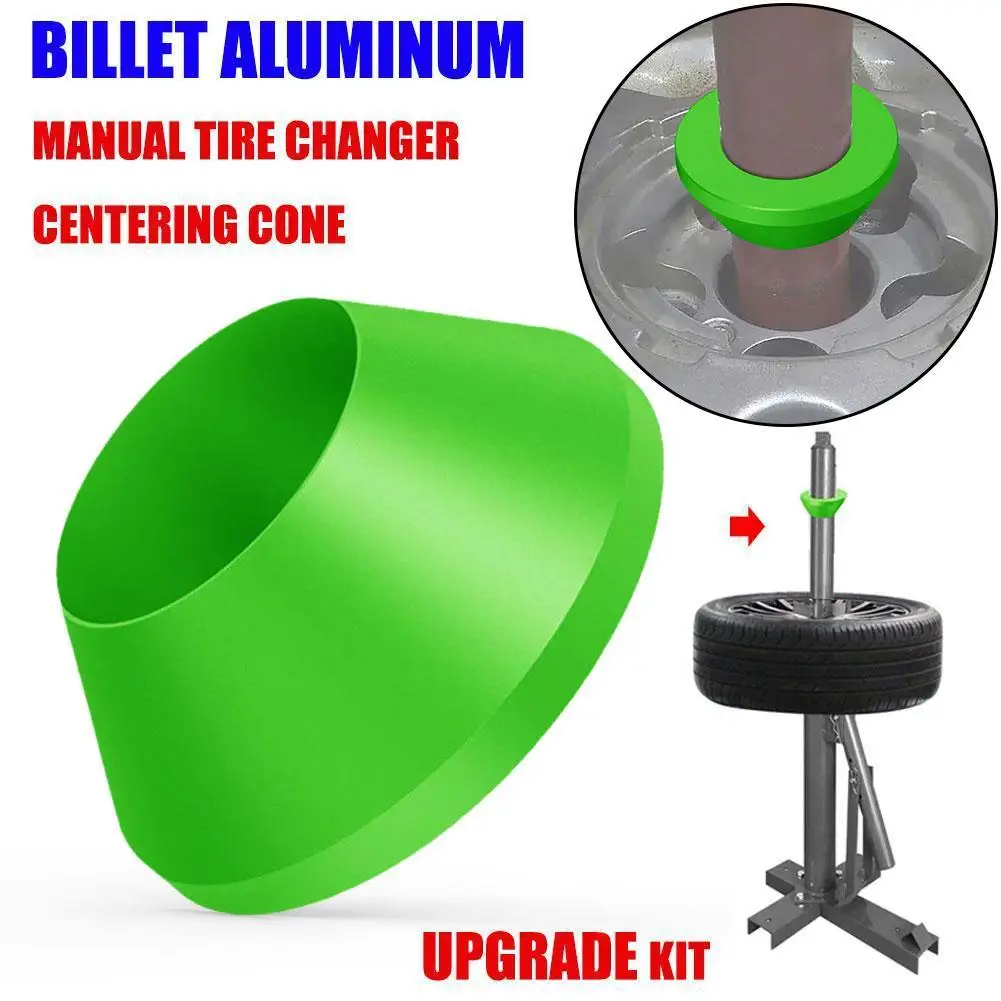 

Ultimate Manual Tire Changer Upgrade Centering Cone For Harbor Freight Car Truck Aluminum Upgrade Wheel Balancer Hold Down Cone
