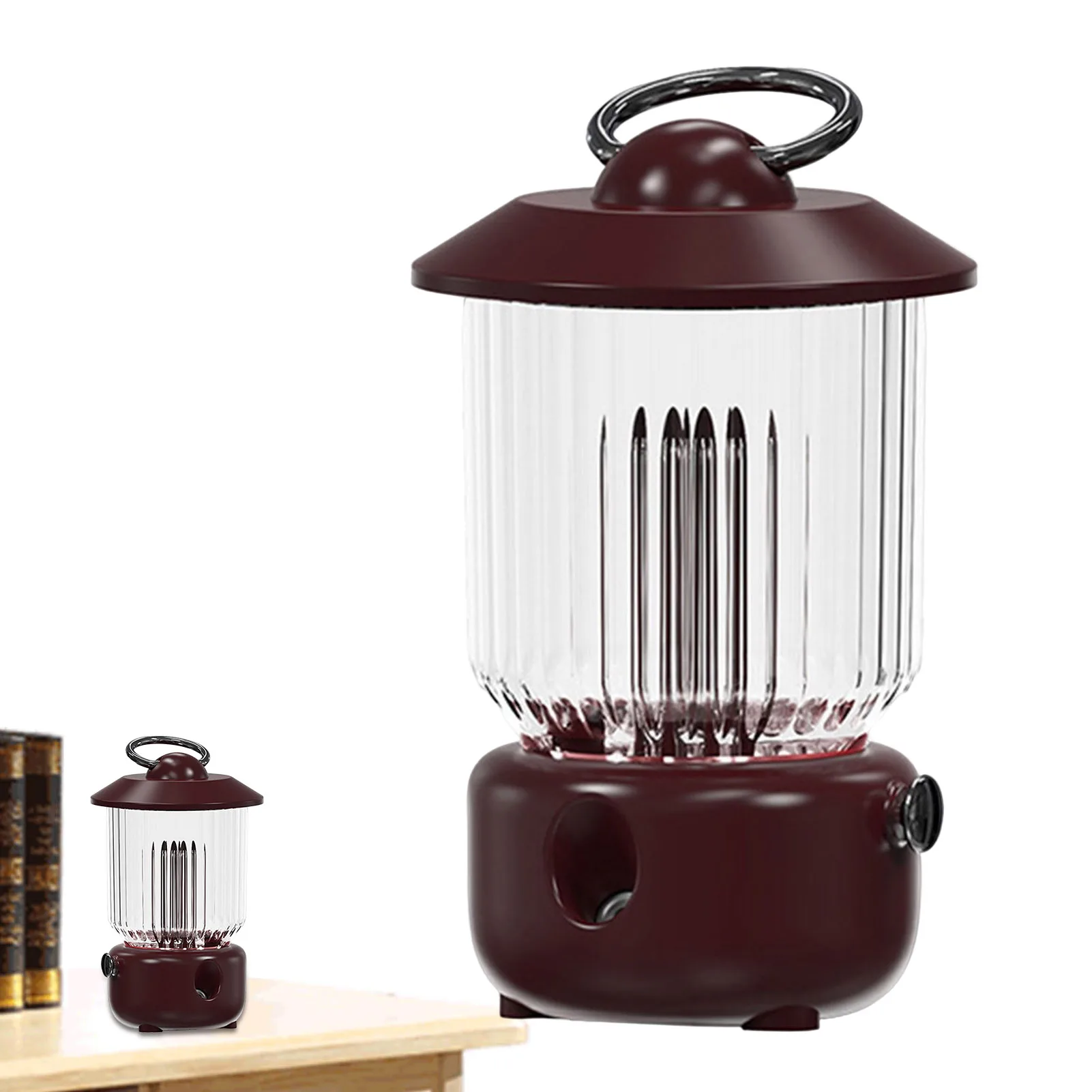 Air Humidifier Rechargeable Camping Lantern 3-In-1 Small Ultrasonic Humidifier With Camping Lantern Light Multipurpose Desk
Air Humidifier Rechargeable Camping Lantern 3-In-1 Small Ultrasonic Humidifier With Camping Lantern Light Multipurpose Desk