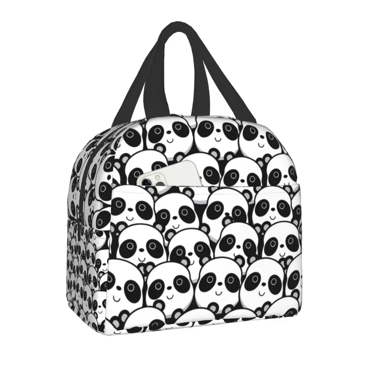 Cartoon Panda Bear Thermal Insulated Lunch Bag Women Portable Cooler Warm Lunch Tote for School Storage Food Box
Cartoon Panda Bear Thermal Insulated Lunch Bag Women Portable Cooler Warm Lunch Tote for School Storage Food Box