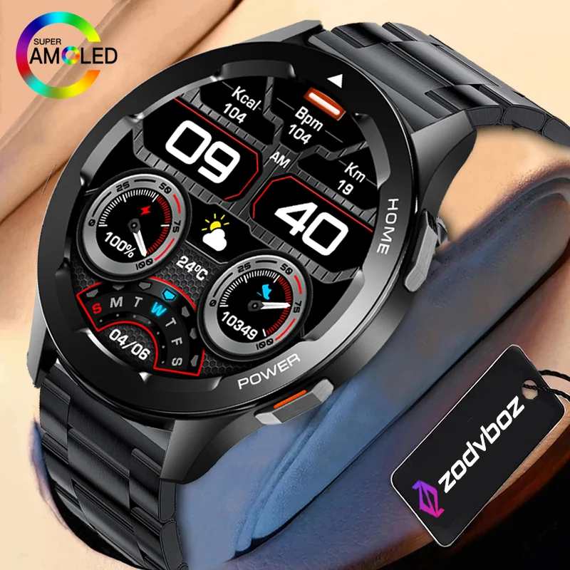 Смарт-часы Zodvboz мужские, NFC, AMOLED, 360 * HD экран, всегда отображают время, Bluetooth, звонки, IP67, водонепроницаемые Смарт-часы для Xiaomi
Смарт-часы Zodvboz мужские, NFC, AMOLED, 360 * HD экран, всегда отображают время, Bluetooth, звонки, IP67, водонепроницаемые Смарт-часы для Xiaomi