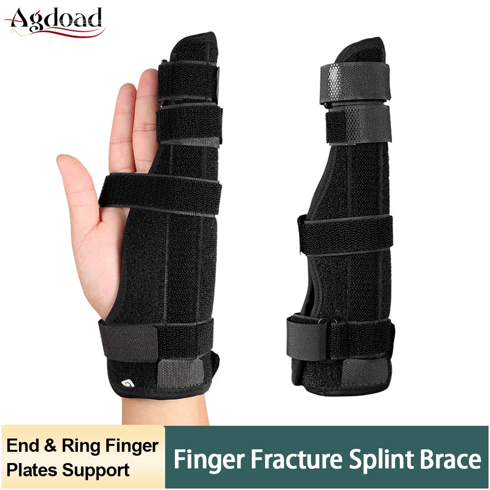 AGDOAD Finger Fracture Splint Broken Finger Tendon Rupture Rehabilitation Orthotic Joint Dislocation Strain Fixed Splint Bracket
AGDOAD Finger Fracture Splint Broken Finger Tendon Rupture Rehabilitation Orthotic Joint Dislocation Strain Fixed Splint Bracket