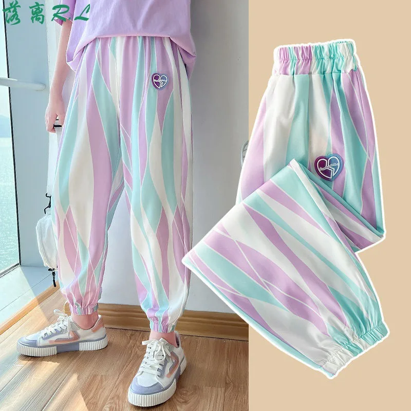 Summer New Leisure Sports Children Anti Mosquito Pants Boys & Girls Sweatpants Oddler Sport Trousers Infant Girls Leggings
Summer New Leisure Sports Children Anti Mosquito Pants Boys & Girls Sweatpants Oddler Sport Trousers Infant Girls Leggings