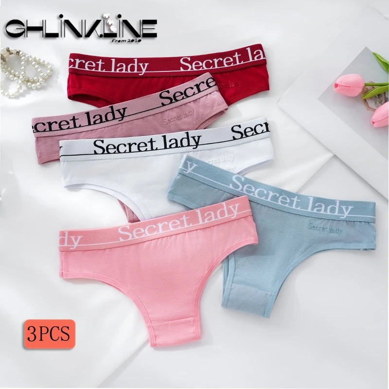 Sexy Women's Lingerie Thong Comfortable Sports Panties Breathable Pure Cotton Underwear Low Waist T-shaped Underpanties
Sexy Women's Lingerie Thong Comfortable Sports Panties Breathable Pure Cotton Underwear Low Waist T-shaped Underpanties