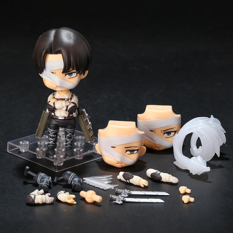 Attack on Titan The Final Season Levi 2002 Eren Yeager 2000 Mikasa 2001 Q Face Doll Action Figure Collectible Model Toy Gift
Attack on Titan The Final Season Levi 2002 Eren Yeager 2000 Mikasa 2001 Q Face Doll Action Figure Collectible Model Toy Gift