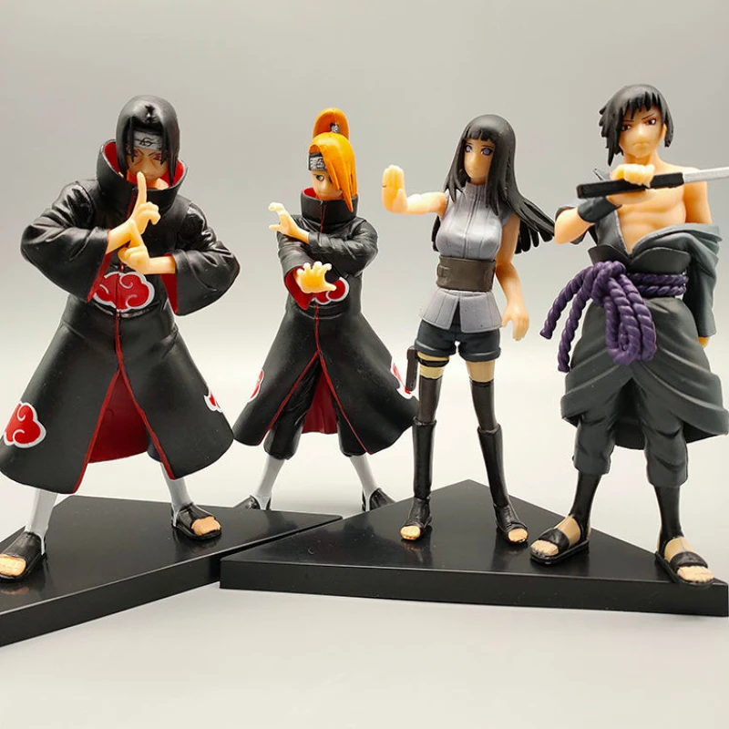 Аниме-фигурка Наруто 16-18 см, Uchiha Sasuke Deidara Uchiha Itachi Shippuden, ПВХ экшн-фигурка, модель, кукла, игрушки, подарок для детей
Аниме-фигурка Наруто 16-18 см, Uchiha Sasuke Deidara Uchiha Itachi Shippuden, ПВХ экшн-фигурка, модель, кукла, игрушки, подарок для детей