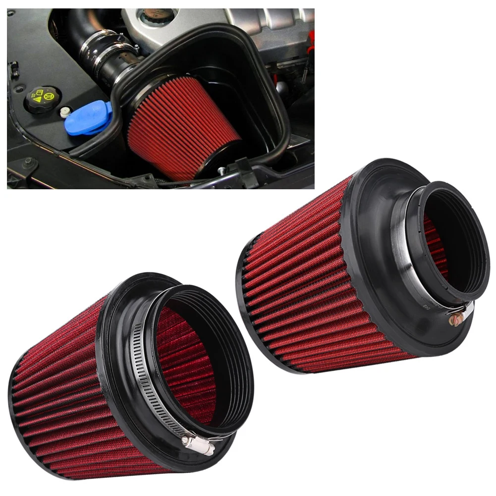 Large-flow car modified air intake cone air filter universal red PU cotton gauze filter mushroom head AF-1003
Large-flow car modified air intake cone air filter universal red PU cotton gauze filter mushroom head AF-1003