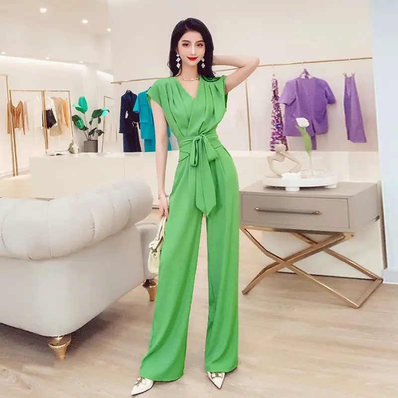 2022 Summer Women's Fashion Casual Suits Female Solid Color Vest Shirts + High Waist Wide-leg Pants Ladies Two-piece Sets V07
2022 Summer Women's Fashion Casual Suits Female Solid Color Vest Shirts + High Waist Wide-leg Pants Ladies Two-piece Sets V07