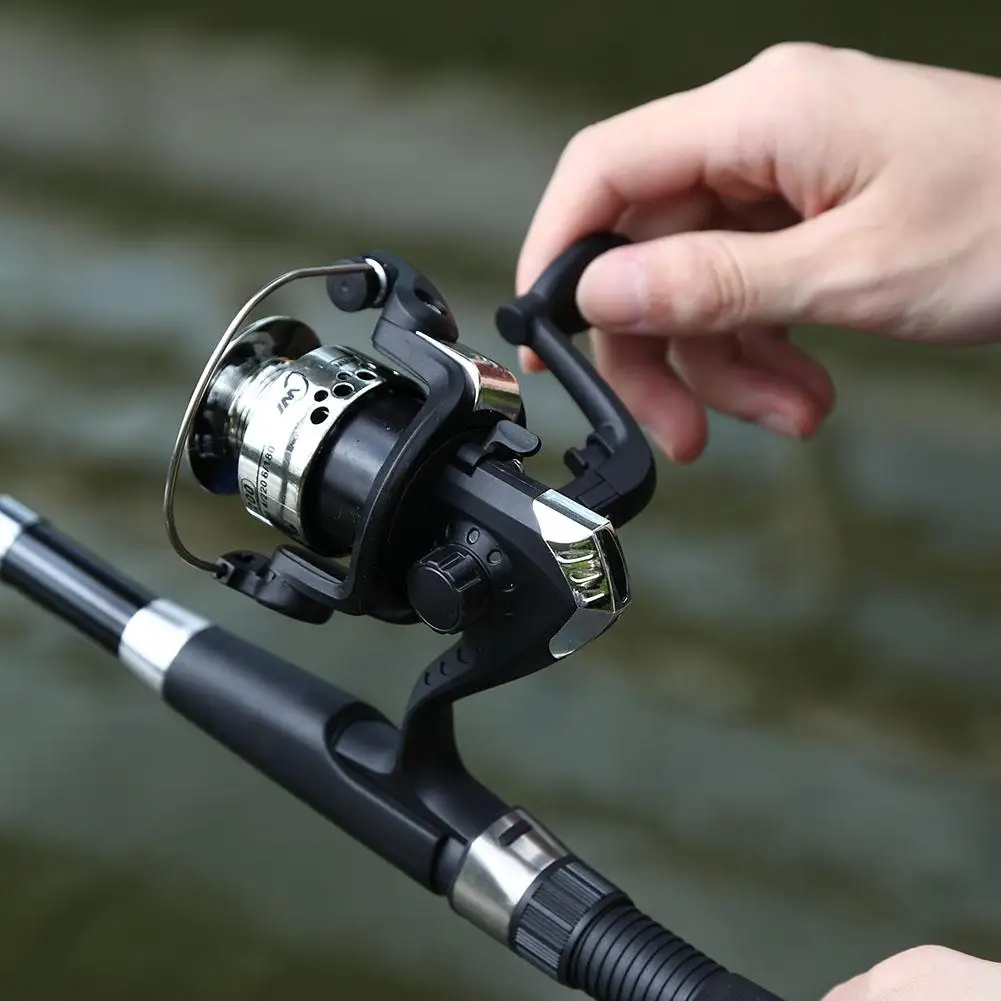 Metal Spinning Rock Fishing Reel High Speed G-Ratio 5.2:1 Without Line for Outdoor Fishing Tool Accessories
Metal Spinning Rock Fishing Reel High Speed G-Ratio 5.2:1 Without Line for Outdoor Fishing Tool Accessories