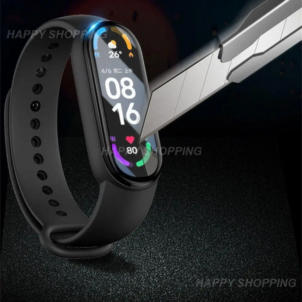 Transparent Screen Protector Bracelet Accessories Protective Film Full Cover Film Protective Case For Xiaomi Mi Band 4 5 6 7
Transparent Screen Protector Bracelet Accessories Protective Film Full Cover Film Protective Case For Xiaomi Mi Band 4 5 6 7
