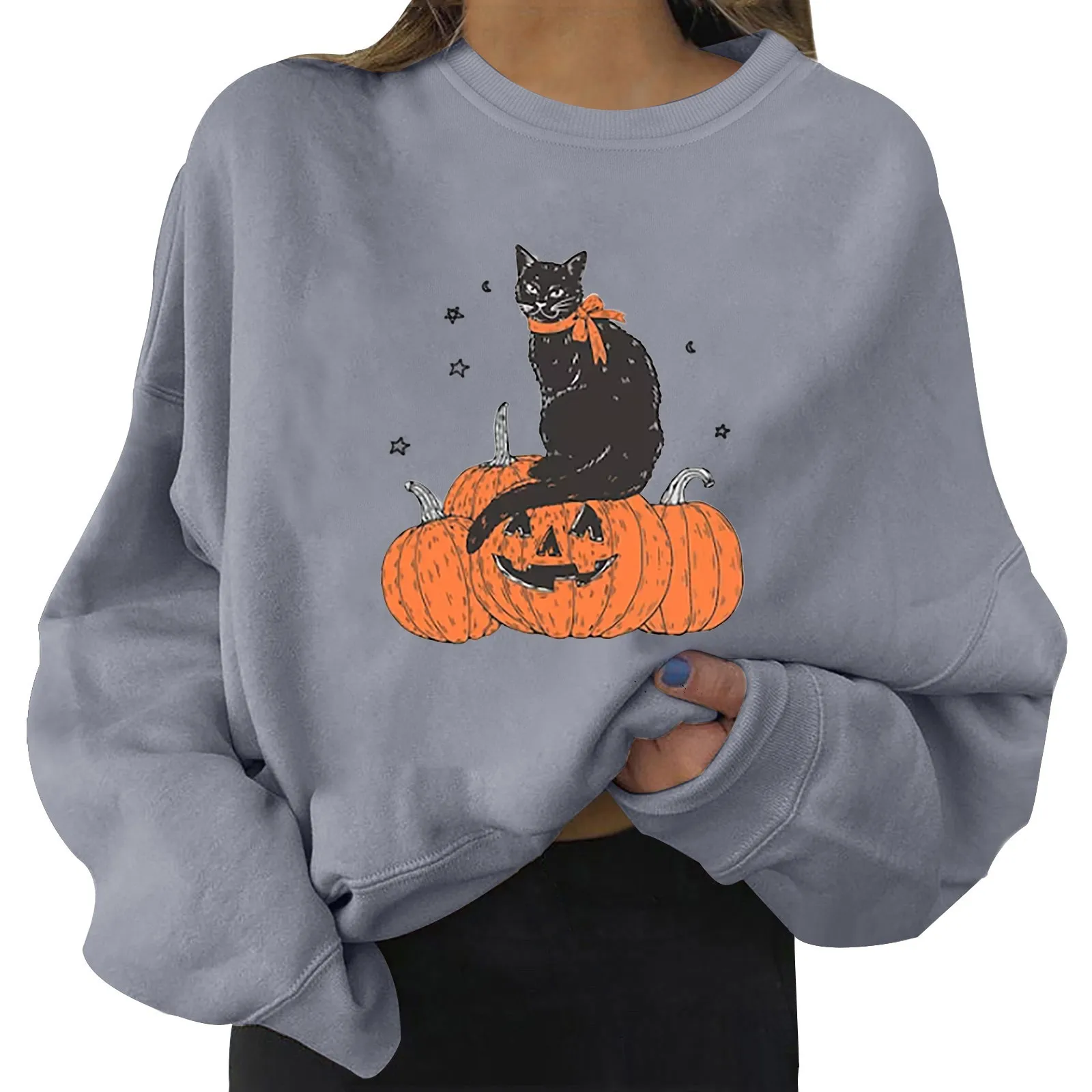 Women's Everyday Print Sweatshirts Long Sweatshirt Letter Print Crew Neck Christmas Pullover Women Cute Sweatshirts for Women
Women's Everyday Print Sweatshirts Long Sweatshirt Letter Print Crew Neck Christmas Pullover Women Cute Sweatshirts for Women