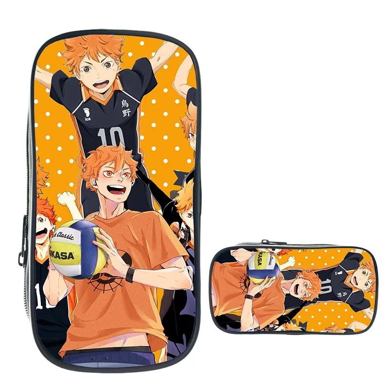 Чехол-карандаш с Аниме Haikyuu, Модный чехол с комиксом Shoyo Hinata для подростков и мальчиков-подростков, чехол для школьников, стационарные сумки
Чехол-карандаш с Аниме Haikyuu, Модный чехол с комиксом Shoyo Hinata для подростков и мальчиков-подростков, чехол для школьников, стационарные сумки