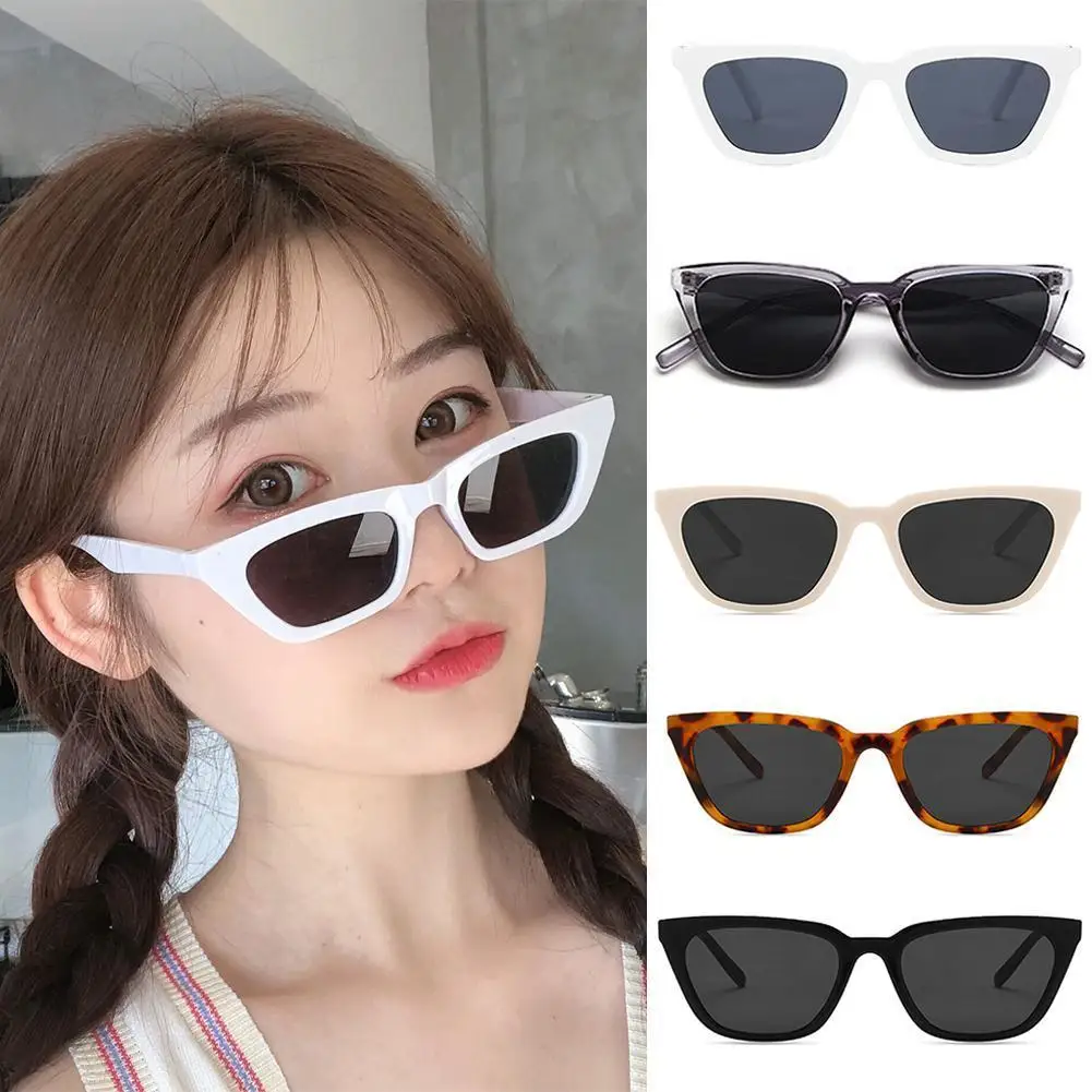 Women Simple Sexy Cat Eye Sunglasses Retro Small Rectangle Sun Glasses Vintage Ladies Trend Streetwear Eyeglass Driver Goggles
Women Simple Sexy Cat Eye Sunglasses Retro Small Rectangle Sun Glasses Vintage Ladies Trend Streetwear Eyeglass Driver Goggles