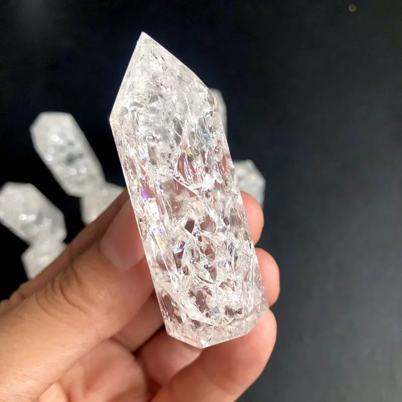 Кристальная башня из розового кварца Sisterstone
Кристальная башня из розового кварца Sisterstone