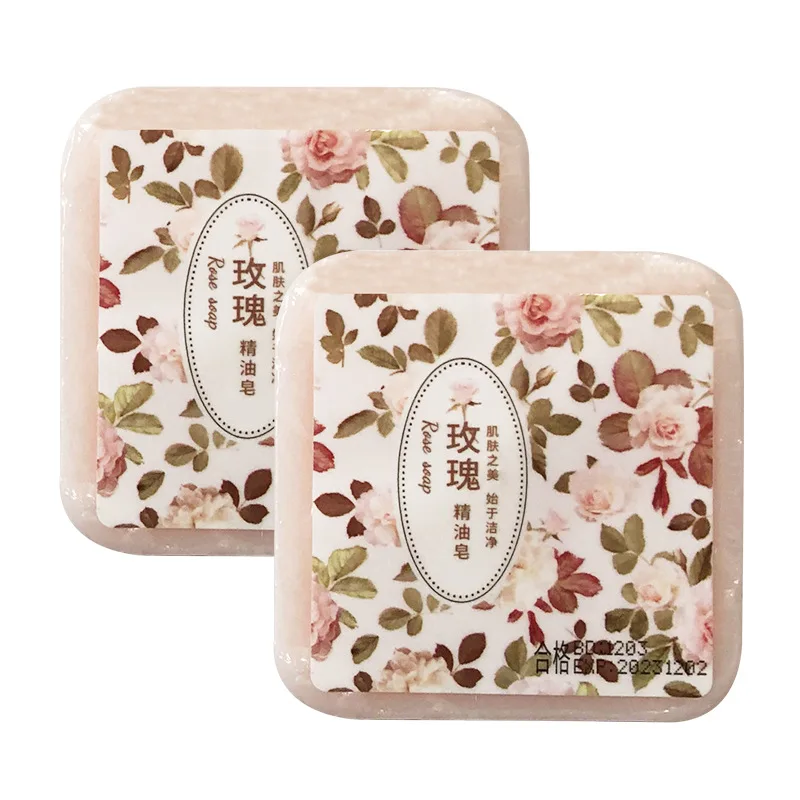 Face Wash Bath Handmade Soap Natural Plants Rose Essential Oil Whitening Body Facial Oil Control Remover Makeup Soap Skin care
Face Wash Bath Handmade Soap Natural Plants Rose Essential Oil Whitening Body Facial Oil Control Remover Makeup Soap Skin care