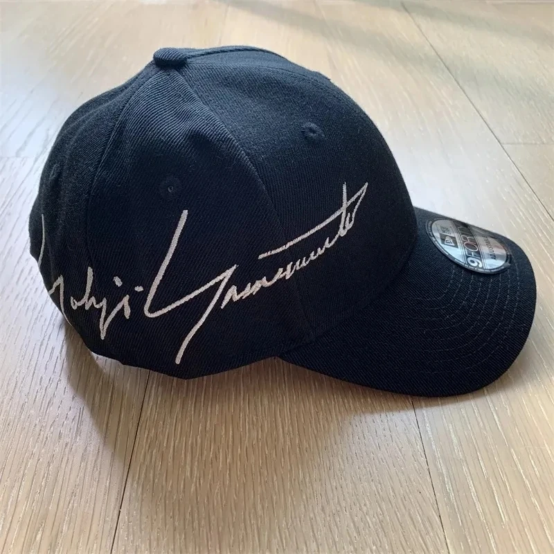 Yohji Y3 Cap Side Signature Embroidered Cap Baseball Hat Men And Women With The Same Casual Wild Couple Fashion Gift Hat
Yohji Y3 Cap Side Signature Embroidered Cap Baseball Hat Men And Women With The Same Casual Wild Couple Fashion Gift Hat