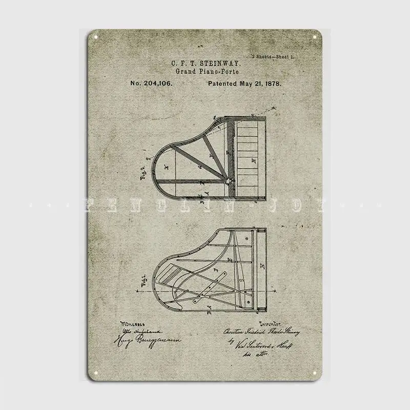 1878 плакат фортепиано Форте, металлические пластины, клубный бар, пещера, печать, жестяной знак, плакат
1878 плакат фортепиано Форте, металлические пластины, клубный бар, пещера, печать, жестяной знак, плакат