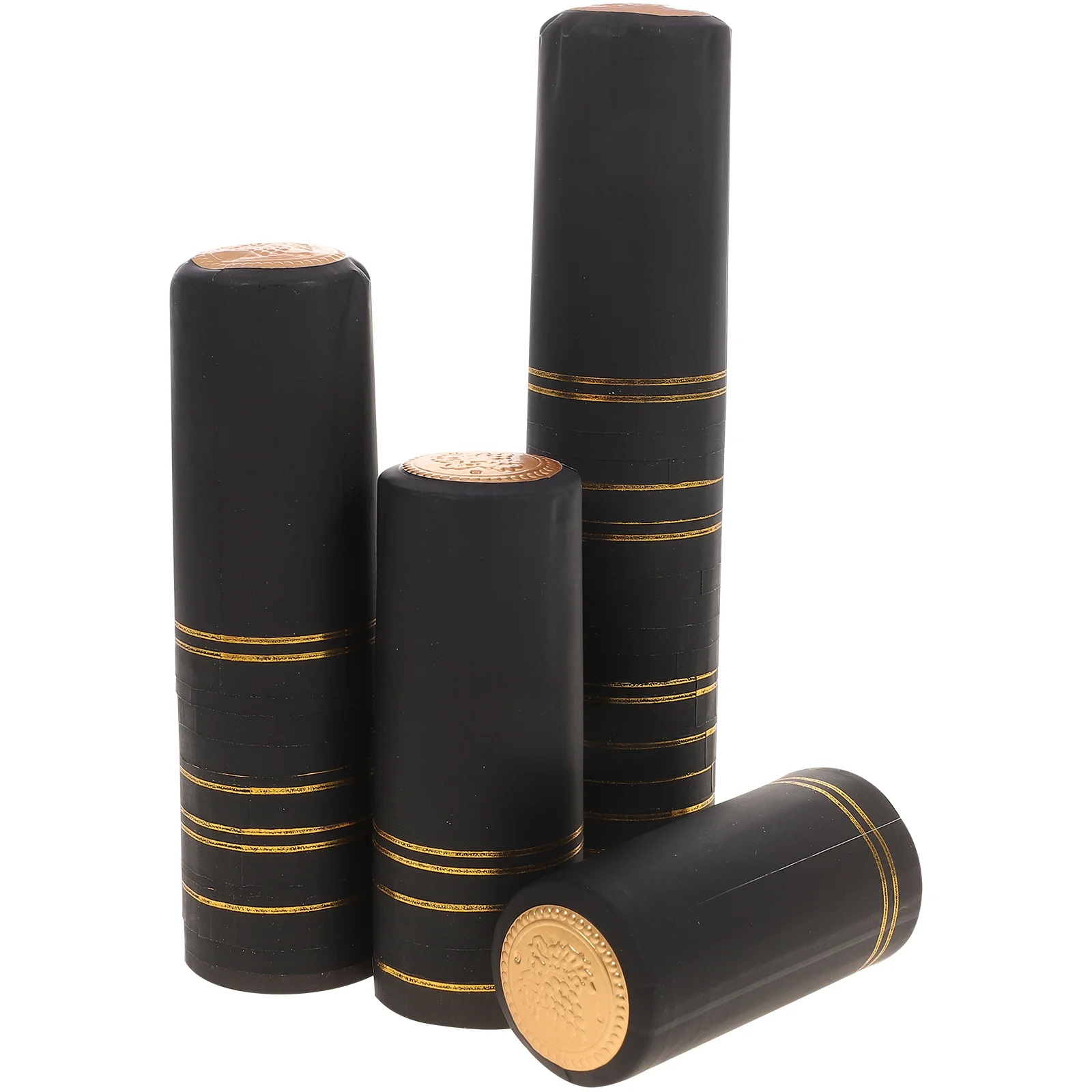 Shrinkbottle Cap Heatcovers Wrap Caps Stoppers Sealtop Sleeves Brewing Film Tear Cover Capsuled Stopper Champagne Sealer Red
Shrinkbottle Cap Heatcovers Wrap Caps Stoppers Sealtop Sleeves Brewing Film Tear Cover Capsuled Stopper Champagne Sealer Red