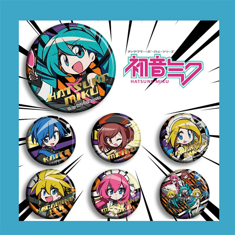 Piapro Characters Hatsune Miku Anime Figure Brooch Badge Vocaloid Kagamine Rin Len Anime Brooches Badges Accessories Backpack
Piapro Characters Hatsune Miku Anime Figure Brooch Badge Vocaloid Kagamine Rin Len Anime Brooches Badges Accessories Backpack