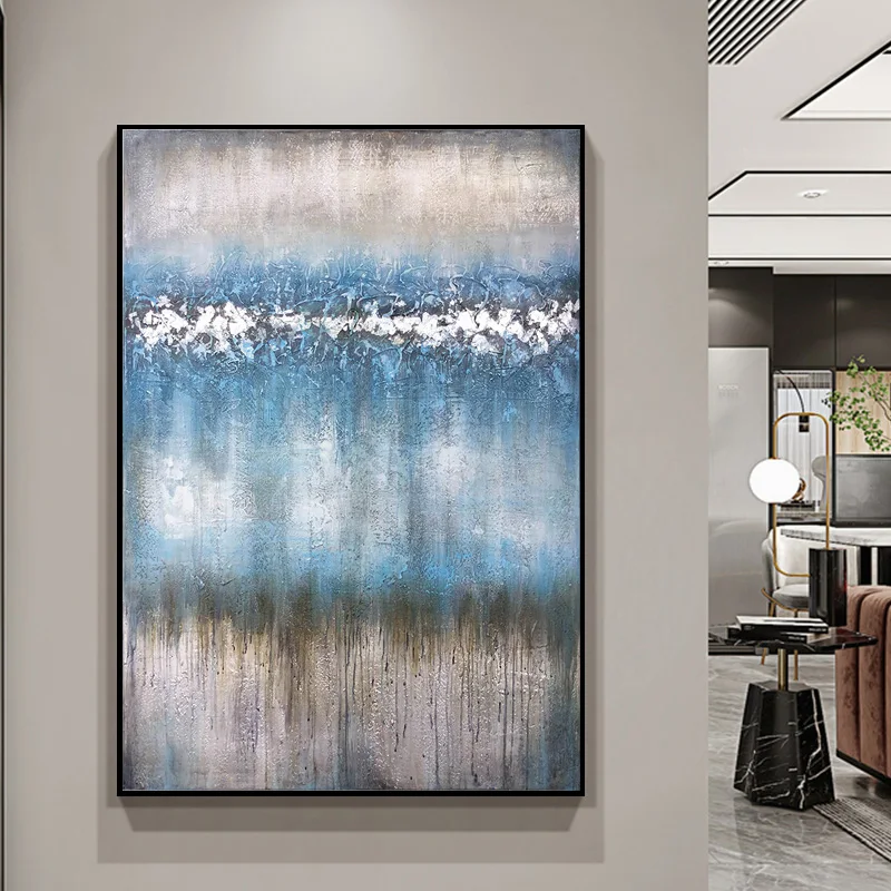 Original Hand-Painted on Canvas modern Abstract Color gradient Oil Painting Room decor UnFrame hanging large posters for wall
Original Hand-Painted on Canvas modern Abstract Color gradient Oil Painting Room decor UnFrame hanging large posters for wall