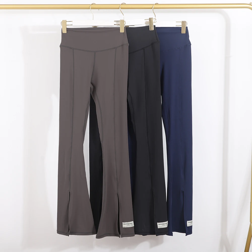 TGM High Waist Yoga Leggings Tights Women Workout Breathable Fitness Clothing Female Stretchy Flared Split Leggings 
TGM High Waist Yoga Leggings Tights Women Workout Breathable Fitness Clothing Female Stretchy Flared Split Leggings