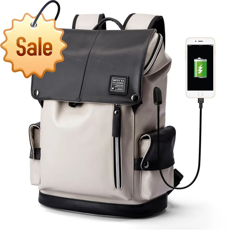 Men's PU Backpack Large Capacity Computer Bag Outdoor Travel Computer Bag Business Casual Water Proof Backpack
Men's PU Backpack Large Capacity Computer Bag Outdoor Travel Computer Bag Business Casual Water Proof Backpack