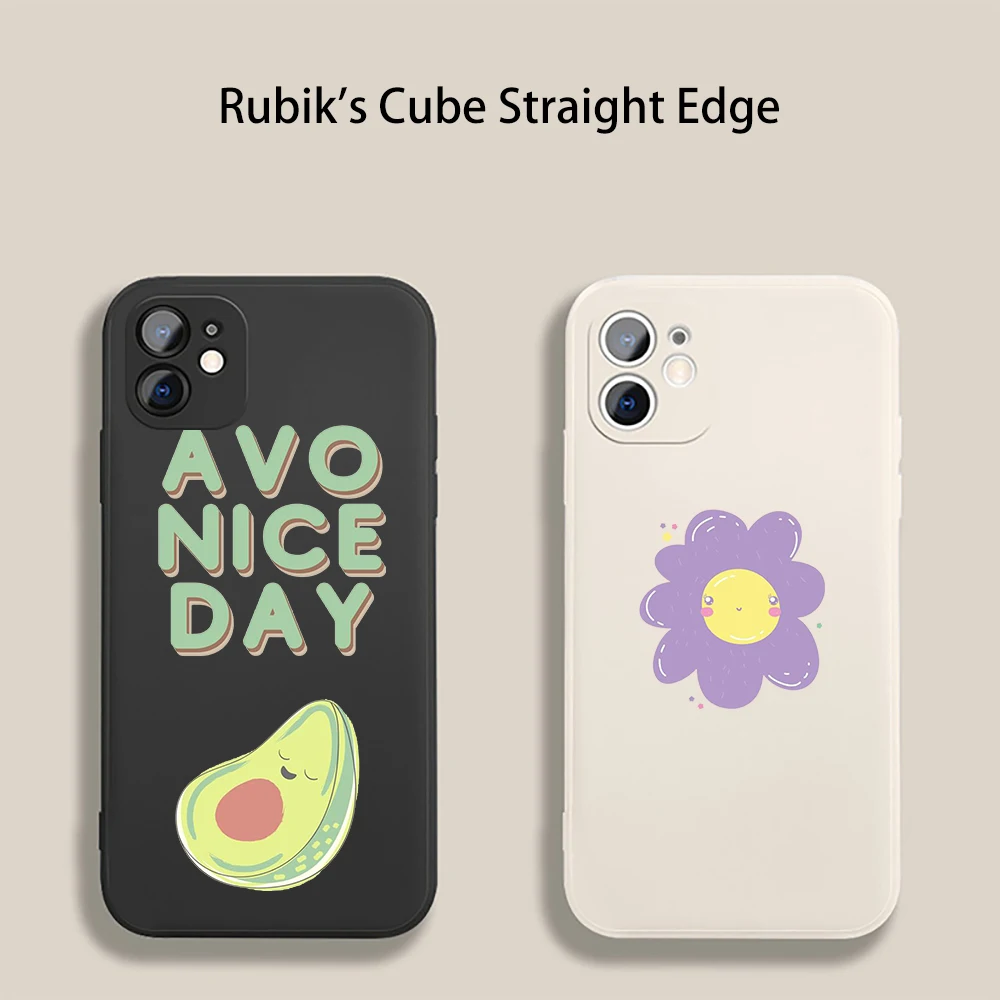 Kawaii Cute Flower Original Square Liquid Silicone Phone Case For iPhone 14 11 12 13 Pro Max Mini X XS XR 7 8 Plus SE2 DIY Cover
Kawaii Cute Flower Original Square Liquid Silicone Phone Case For iPhone 14 11 12 13 Pro Max Mini X XS XR 7 8 Plus SE2 DIY Cover