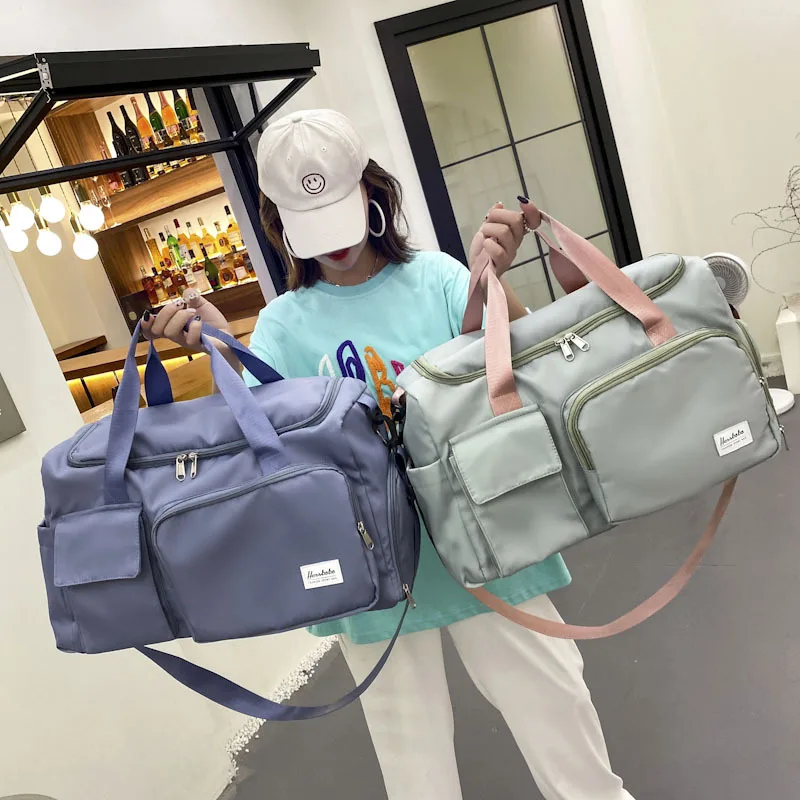 New Short Distance Travel Bag Large Capacity Luggage Bag Portable Dry Wet Separation Fitness Bag Waterproof Storage Bag 
New Short Distance Travel Bag Large Capacity Luggage Bag Portable Dry Wet Separation Fitness Bag Waterproof Storage Bag