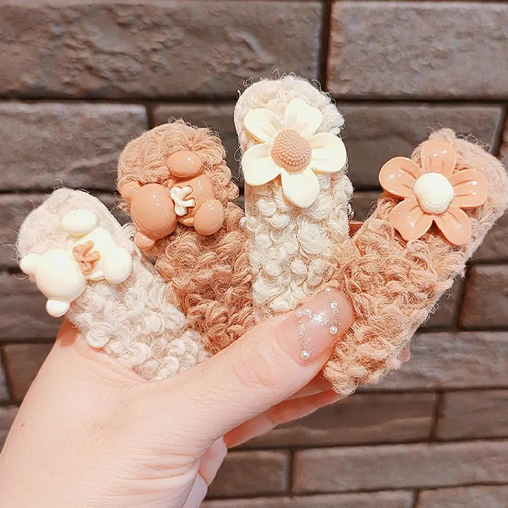Chic Letter Print Hair Clip Fruit Decor Sweet Lovely Kids Girls Cartoon Bear Dog Rabbit Decor Fluffy Hairpin Hair Accessories
Chic Letter Print Hair Clip Fruit Decor Sweet Lovely Kids Girls Cartoon Bear Dog Rabbit Decor Fluffy Hairpin Hair Accessories