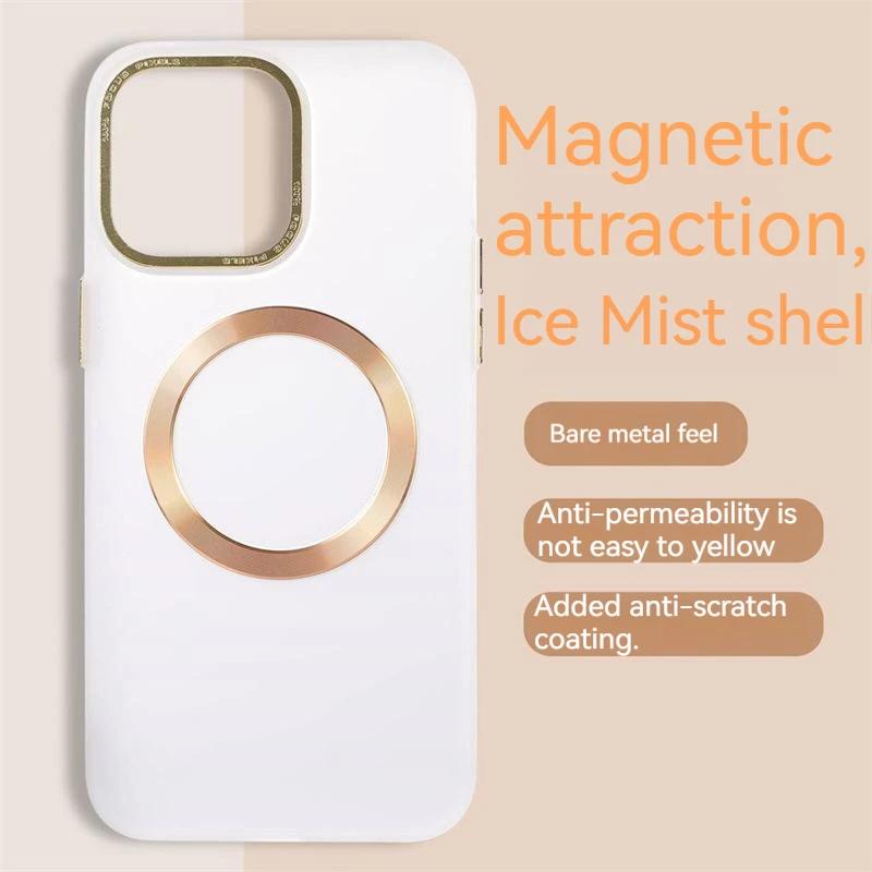Suitable for Apple 15 14 13 Pro max Magnetic Absorber Phone Case Metal CD Pattern Protective Case Official Same Heat Dissipation
Suitable for Apple 15 14 13 Pro max Magnetic Absorber Phone Case Metal CD Pattern Protective Case Official Same Heat Dissipation