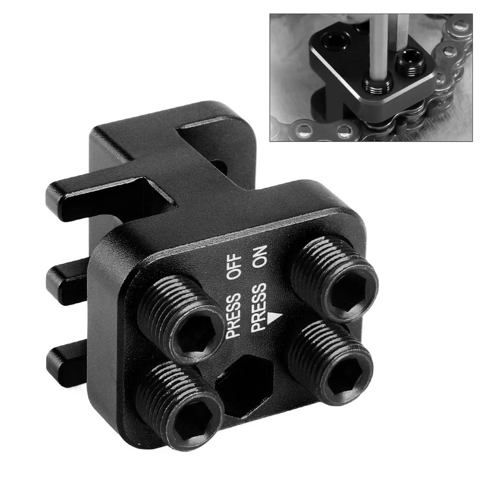 Профессиональный инструмент для пресса цепи Master Link 520 525 530, боковая пластина, мотоцикл, квадроцикл, DIRT BIKE
Профессиональный инструмент для пресса цепи Master Link 520 525 530, боковая пластина, мотоцикл, квадроцикл, DIRT BIKE