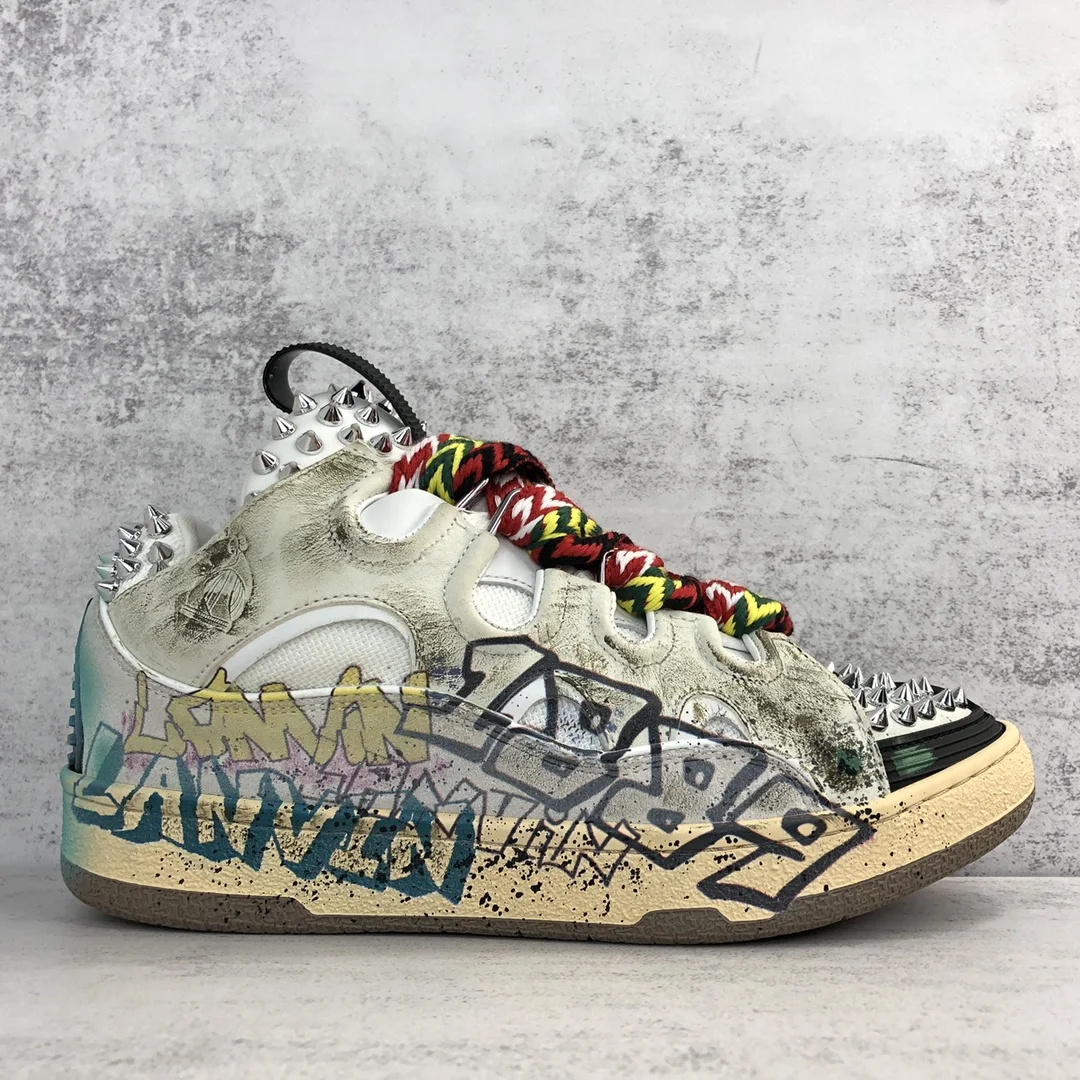 2022 New Limited Custom Graffiti New Flat Platform Shoes Women Lace up Climbing Trainers Causal Shoes Woman Toe Deerskin
2022 New Limited Custom Graffiti New Flat Platform Shoes Women Lace up Climbing Trainers Causal Shoes Woman Toe Deerskin