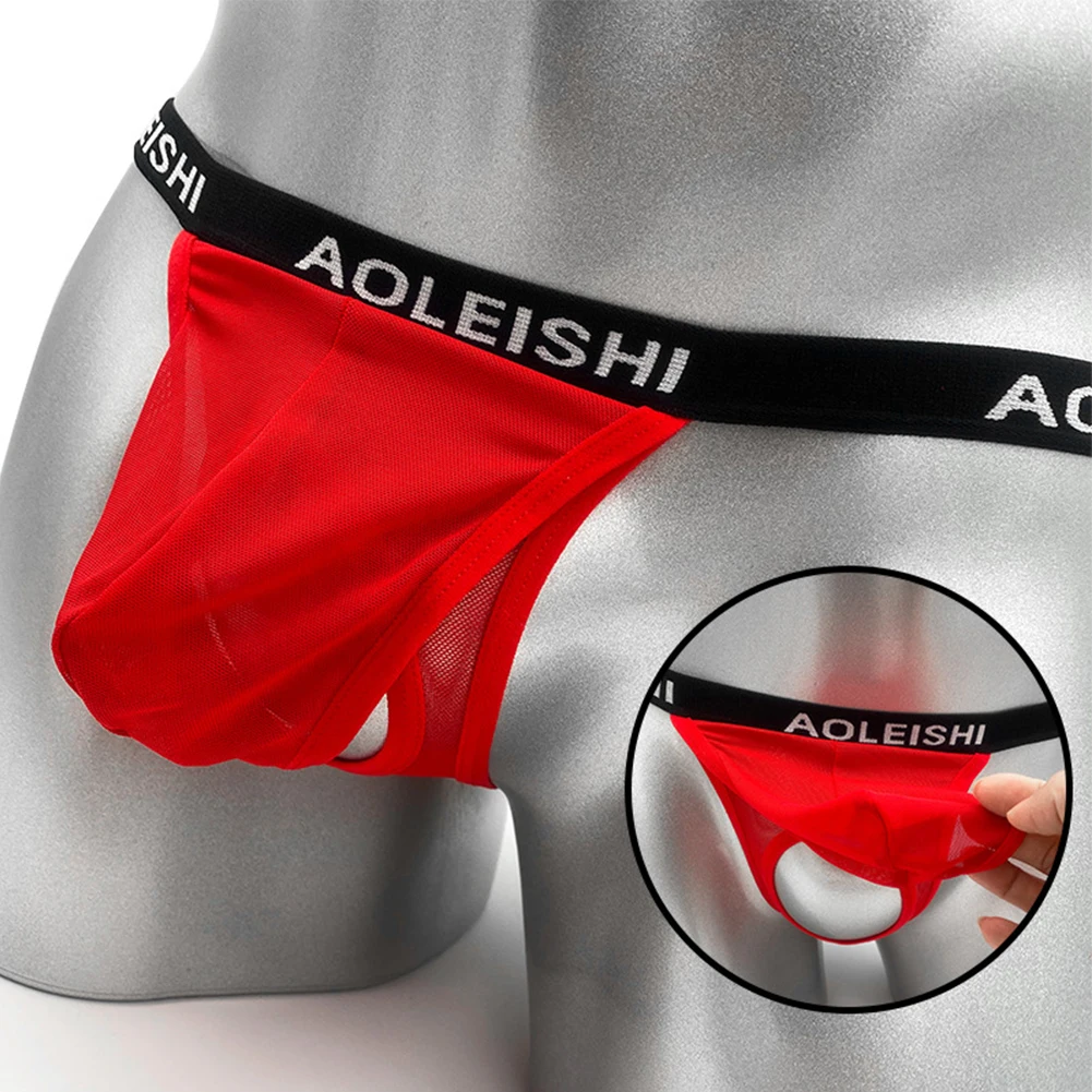 New Mens Bikini Pouch G-String Jock Strap Breathable Buttocks Hollow Underwear Backless Jockstrap Male Briefs Underpants Thong
New Mens Bikini Pouch G-String Jock Strap Breathable Buttocks Hollow Underwear Backless Jockstrap Male Briefs Underpants Thong