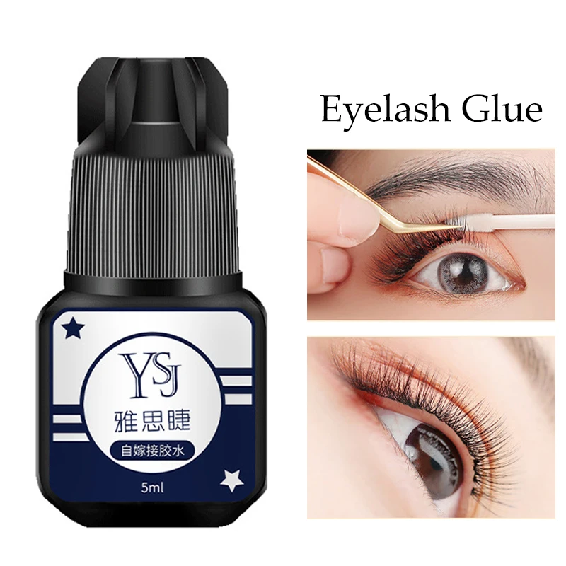 5ml No Irritant Eyelash Extension Glue Long Lasting Grafting False Lash Glue Fast Dry Adhesive Black Glue Makeup Accessories
5ml No Irritant Eyelash Extension Glue Long Lasting Grafting False Lash Glue Fast Dry Adhesive Black Glue Makeup Accessories