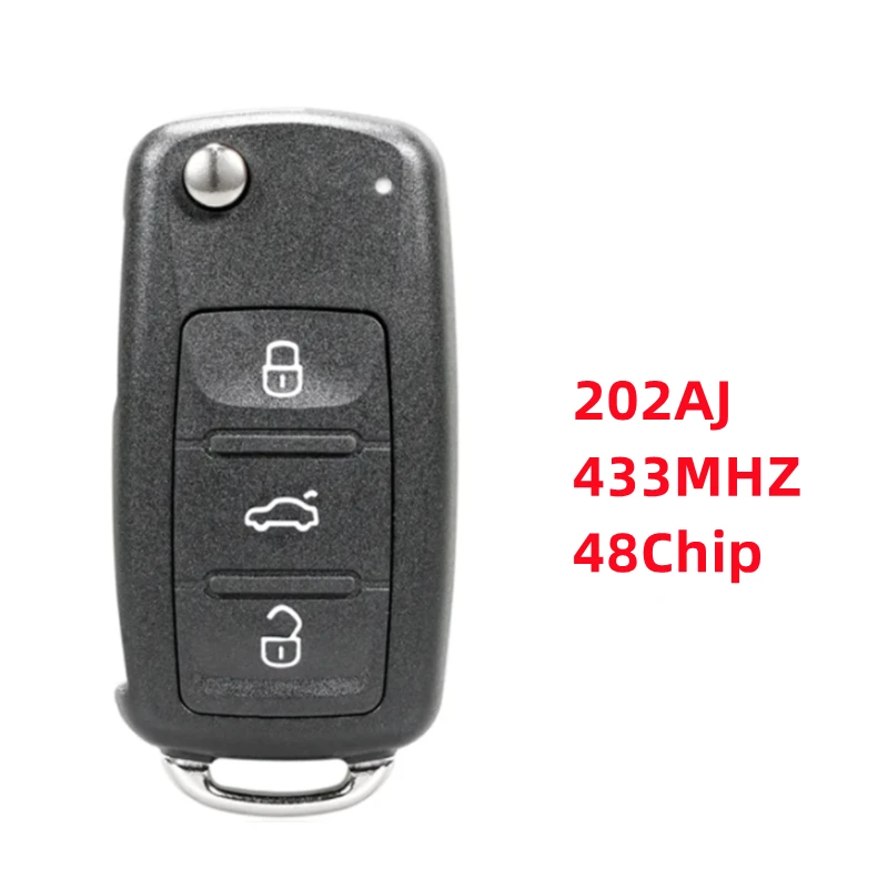 Умный ключ XIEAILI OEM с тремя кнопками и бесключевым входом для Vw Passat Lavida Tiguan 202AJ 433 МГц 48 чипов S949
Умный ключ XIEAILI OEM с тремя кнопками и бесключевым входом для Vw Passat Lavida Tiguan 202AJ 433 МГц 48 чипов S949