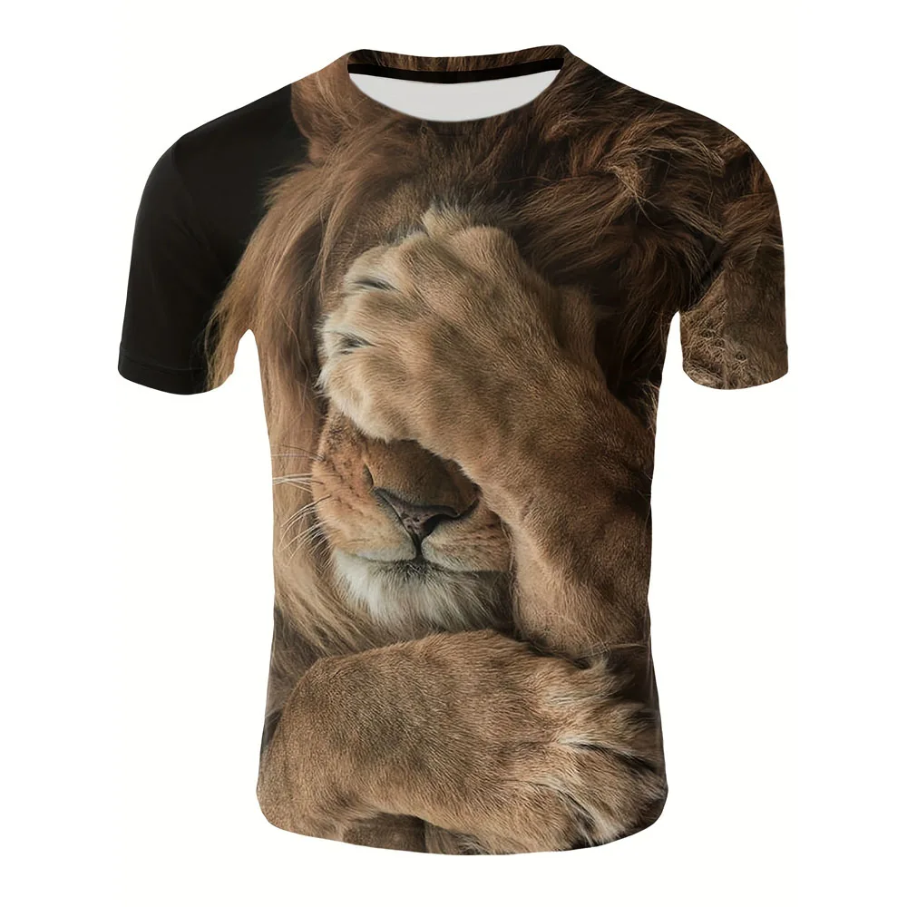 New Fashion 3D T-shirt Tops Short-sleeved Summer Printed 3D T -shirt With Cool Street Style 3D T -shirt Men
New Fashion 3D T-shirt Tops Short-sleeved Summer Printed 3D T -shirt With Cool Street Style 3D T -shirt Men