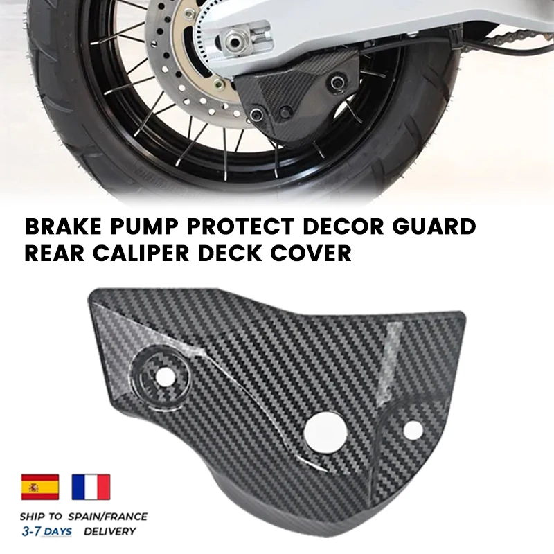 FOR HONDA XADV 750 X-ADV750 X ADV750 xadv 750 2017-2019 Motorcycle Accessories Rear Deck Cover Rear Caliper Cover
FOR HONDA XADV 750 X-ADV750 X ADV750 xadv 750 2017-2019 Motorcycle Accessories Rear Deck Cover Rear Caliper Cover