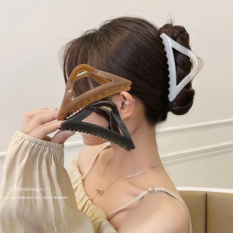 Корейские заколки для волос для женщин Заколка-краб простые винтажные зеленые геометрические треугольные в форме сердца модные аксессуары...
Корейские заколки для волос для женщин Заколка-краб простые винтажные зеленые геометрические треугольные в форме сердца модные аксессуары...