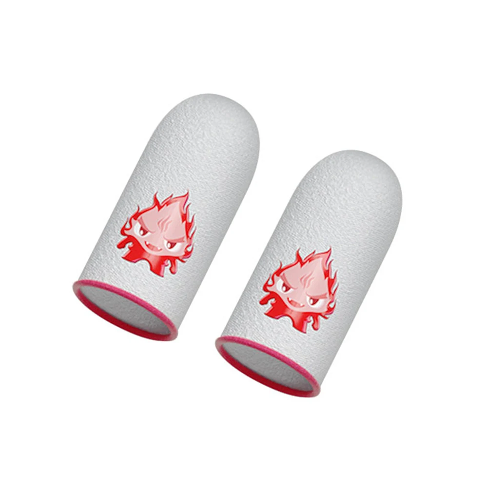 1/2 Pair Breathable Finger Sleeve Anti-Slip Gaming Fingertips Cover for PUBG Sweatproof Thumb Gloves for Mobile Game Accessories
1/2 Pair Breathable Finger Sleeve Anti-Slip Gaming Fingertips Cover for PUBG Sweatproof Thumb Gloves for Mobile Game Accessories