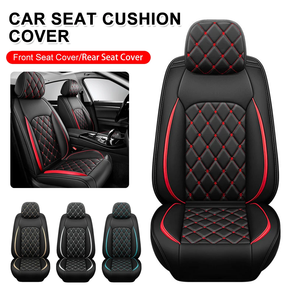 Car Front Seat Covers All-season Universal PU Leather Seats Cover Waterproof Non-slip Seat Cushion Cover For Auto Truck SUV
Car Front Seat Covers All-season Universal PU Leather Seats Cover Waterproof Non-slip Seat Cushion Cover For Auto Truck SUV