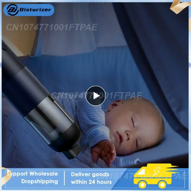 Small Car Vacuum Cleaner Portable Dust Remover Cyclone Suction High-power Vehicle Mounted Vacuum Cleaner Dust Cleaner Wireless
Small Car Vacuum Cleaner Portable Dust Remover Cyclone Suction High-power Vehicle Mounted Vacuum Cleaner Dust Cleaner Wireless