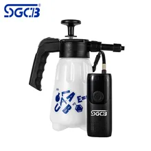SGCB 1.5 L Car Wash Pump Foaming Sprayer Auto Wash Detailing Water Sprayer Single Hand Foam Spray Pot For Car House Cleaning