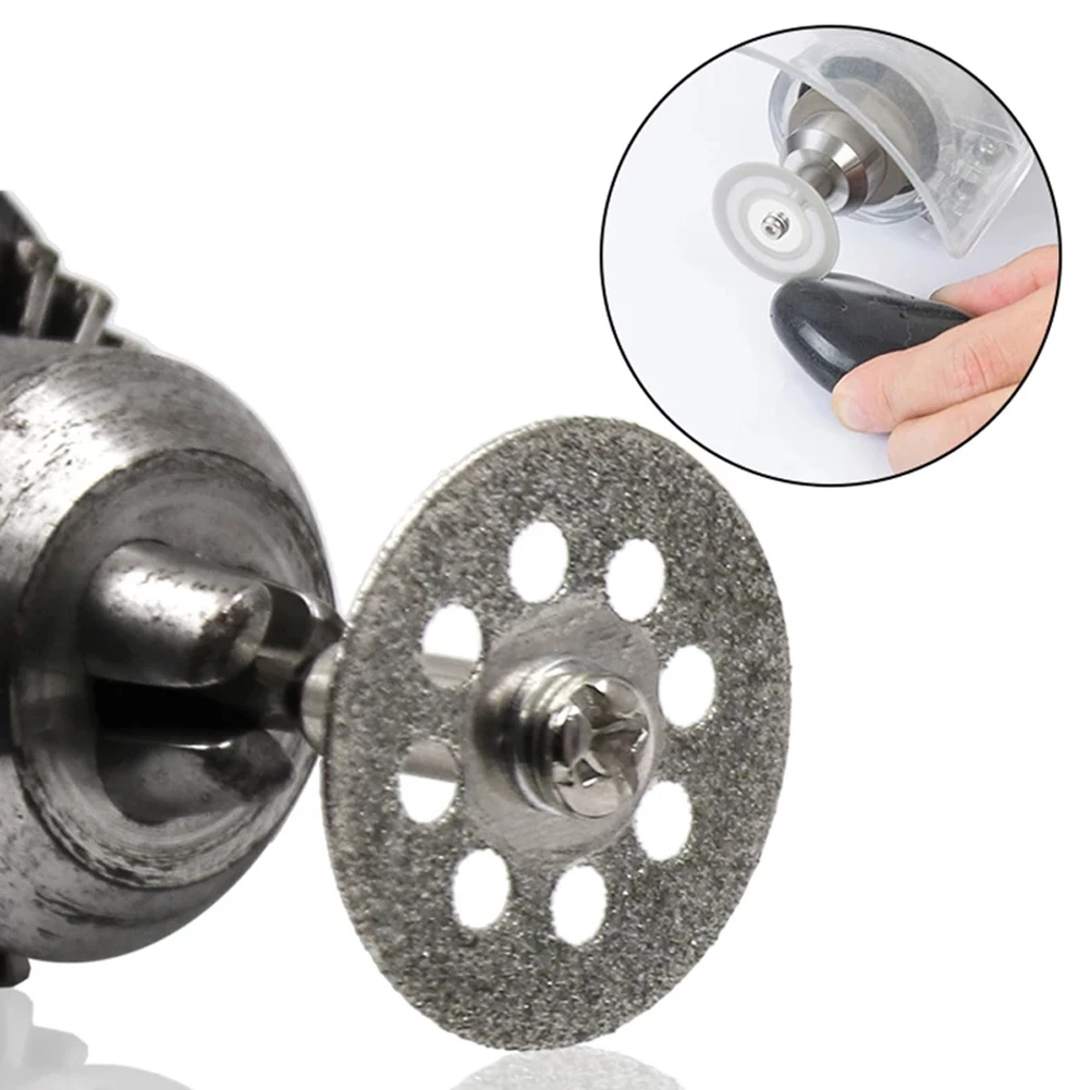 25mm Diamond Cutting Disc W Connecting Rod Emery Circular Saw Blades 10pcs Rotary Tools 3mm Shank Grinding Wheel Glass Cutters
25mm Diamond Cutting Disc W Connecting Rod Emery Circular Saw Blades 10pcs Rotary Tools 3mm Shank Grinding Wheel Glass Cutters