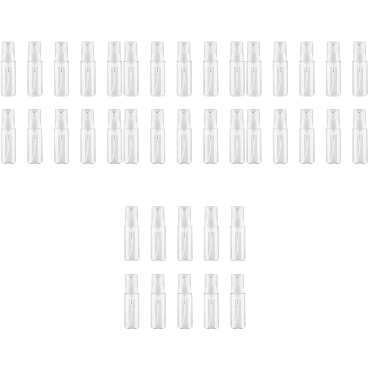 40 Pcs Plastic Dispenser Bottles 50ml Pump Dispenser Reusable Empty Bottles Refillable Traveler Containers
40 Pcs Plastic Dispenser Bottles 50ml Pump Dispenser Reusable Empty Bottles Refillable Traveler Containers