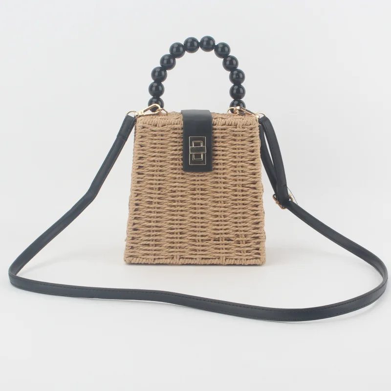 Crossbody Bags for Woman Fashion Retro Simple Straw Woven Women's Shoulder Bag Leisure Versatile Vacation Beach New In Handbag
Crossbody Bags for Woman Fashion Retro Simple Straw Woven Women's Shoulder Bag Leisure Versatile Vacation Beach New In Handbag