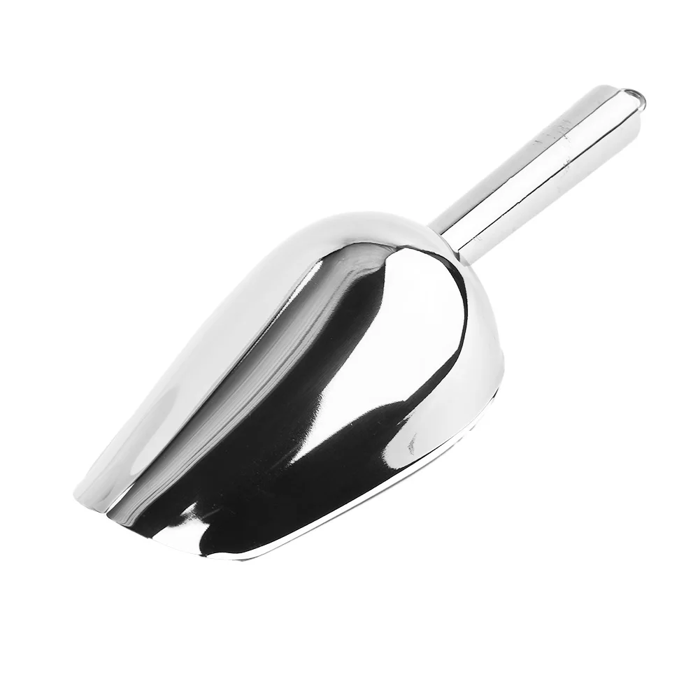 High Quality Ice Shovel Stainless Steel Scoops Nonslip Handle Refrigerator Tools Defrosting Shovel Hanging Hole
High Quality Ice Shovel Stainless Steel Scoops Nonslip Handle Refrigerator Tools Defrosting Shovel Hanging Hole