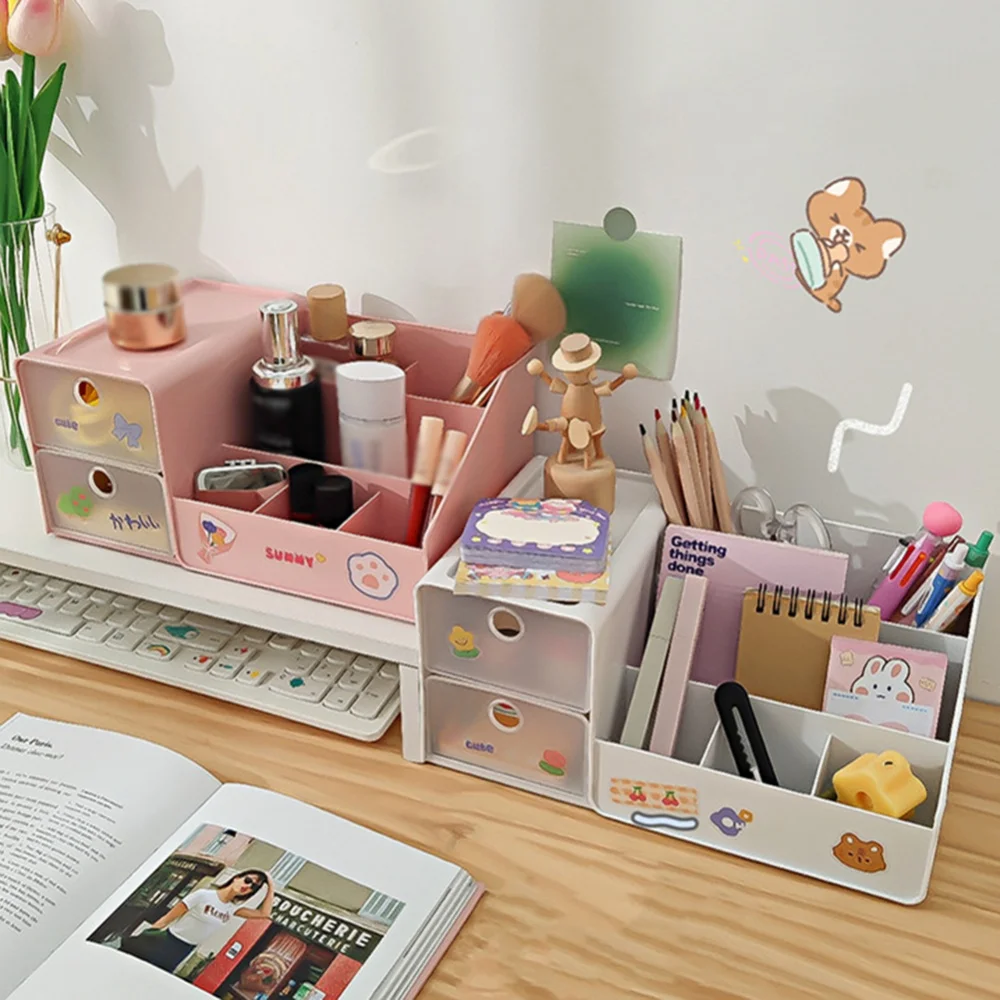 Household Detachable Makeup Storage Box 2022 Home Office Practical Plastic Desktop Management Organizer Supplies Dropship
Household Detachable Makeup Storage Box 2022 Home Office Practical Plastic Desktop Management Organizer Supplies Dropship