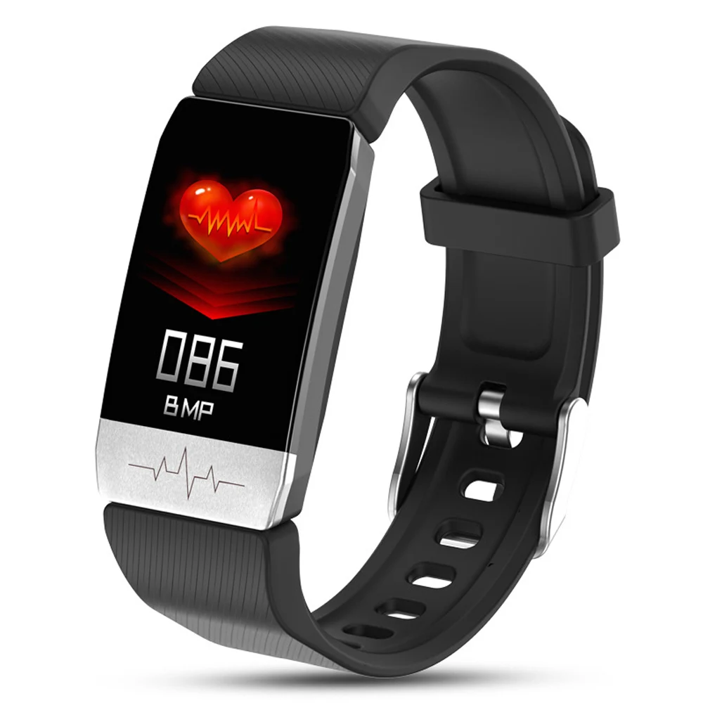 T1 Smart Watch Temperature Measure Smart Wristband ECG Heart Rate Blood Pressure Monitor Weather Forecast Sport Smartwatch
T1 Smart Watch Temperature Measure Smart Wristband ECG Heart Rate Blood Pressure Monitor Weather Forecast Sport Smartwatch