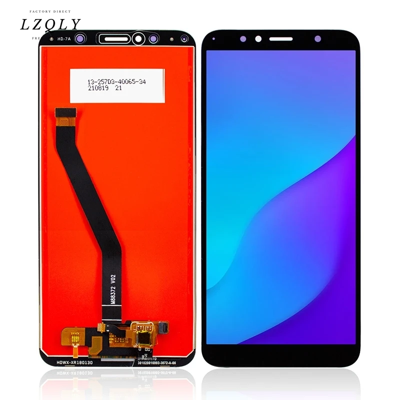 for Huawei Y6 2018 Lcd Touch Screen Digitizer Assembly Screen Original Y6 2018 Lcd Display Pantalla Accessories Replacement
for Huawei Y6 2018 Lcd Touch Screen Digitizer Assembly Screen Original Y6 2018 Lcd Display Pantalla Accessories Replacement