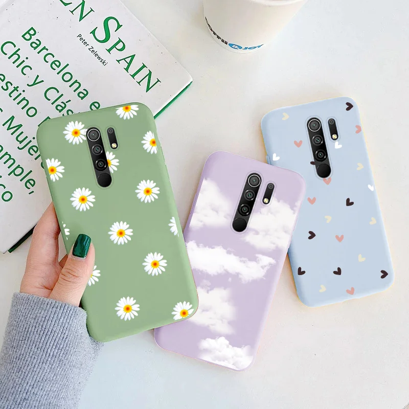 For Xiaomi Redmi 9 Case 6.53" Soft Silicone TPU Fashion Back Phone Cover For Redmi9 Protective Flower Dinosaur Fundas Bumper
For Xiaomi Redmi 9 Case 6.53" Soft Silicone TPU Fashion Back Phone Cover For Redmi9 Protective Flower Dinosaur Fundas Bumper
