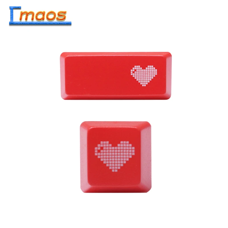 DYE-SUB Red Heart Keycaps Custom OEM Profile Keycaps for Mechanical Keyboard Sublimation Personalized PBT Keycap
DYE-SUB Red Heart Keycaps Custom OEM Profile Keycaps for Mechanical Keyboard Sublimation Personalized PBT Keycap